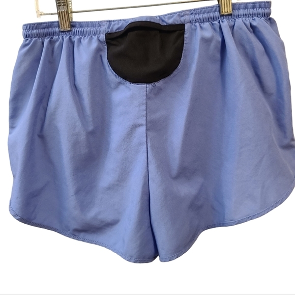Brooks Running Shorts Women's Blue size Large - Picture 4 of 5